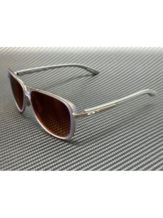 New Oakley Women Matte Lilac Sunglasses 58-13-133 main image 3